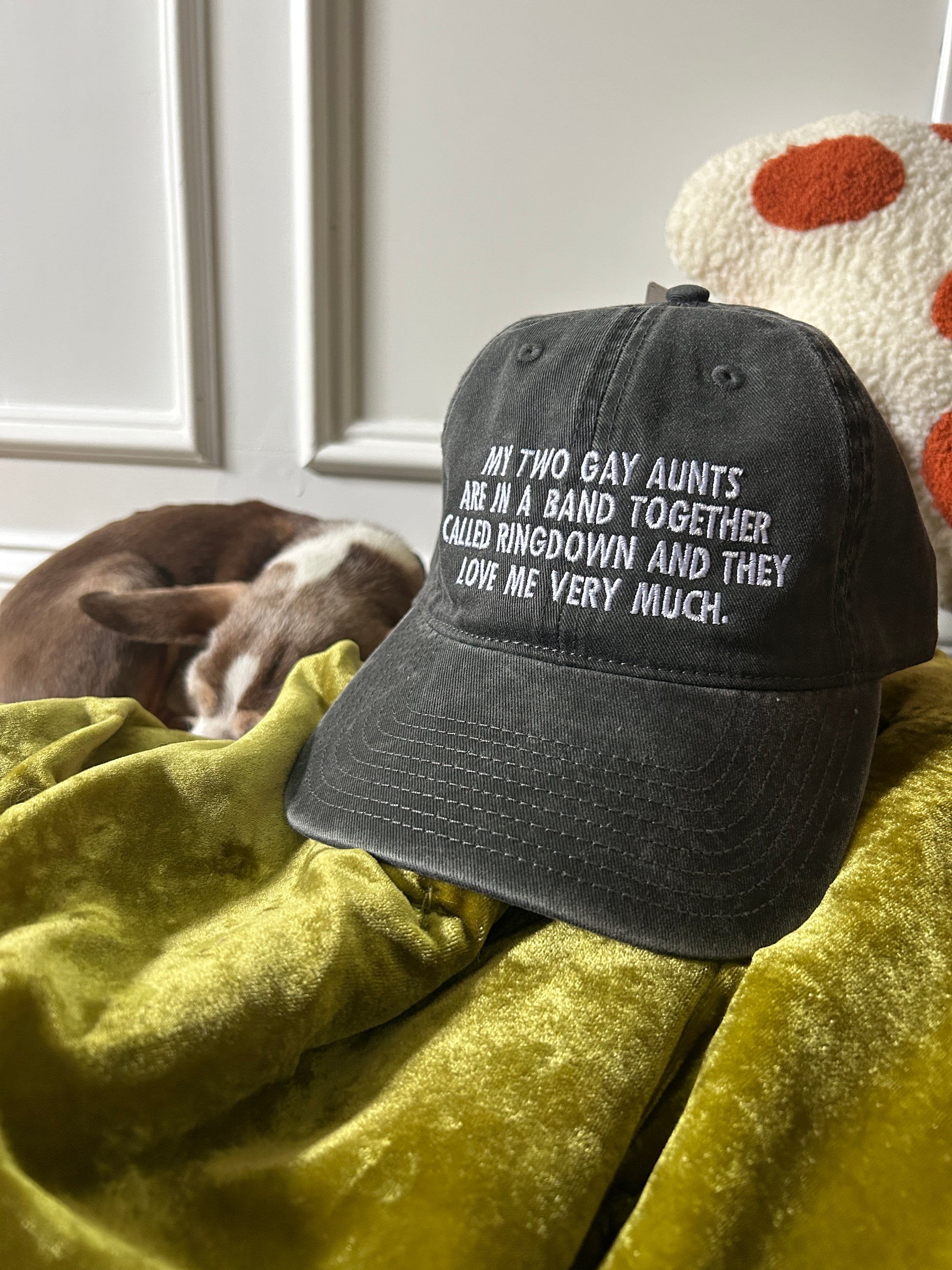 Two Gay Aunts Hat