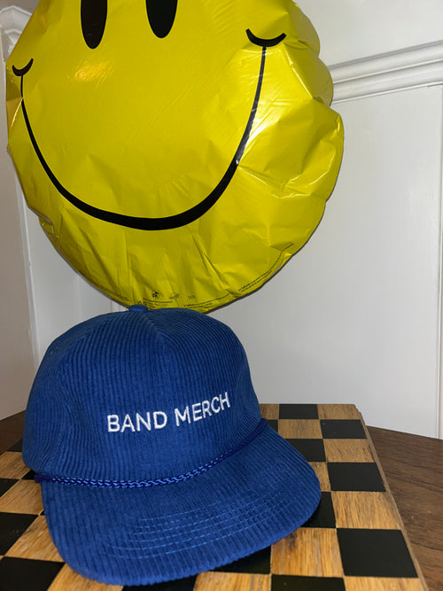 BAND MERCH HAT