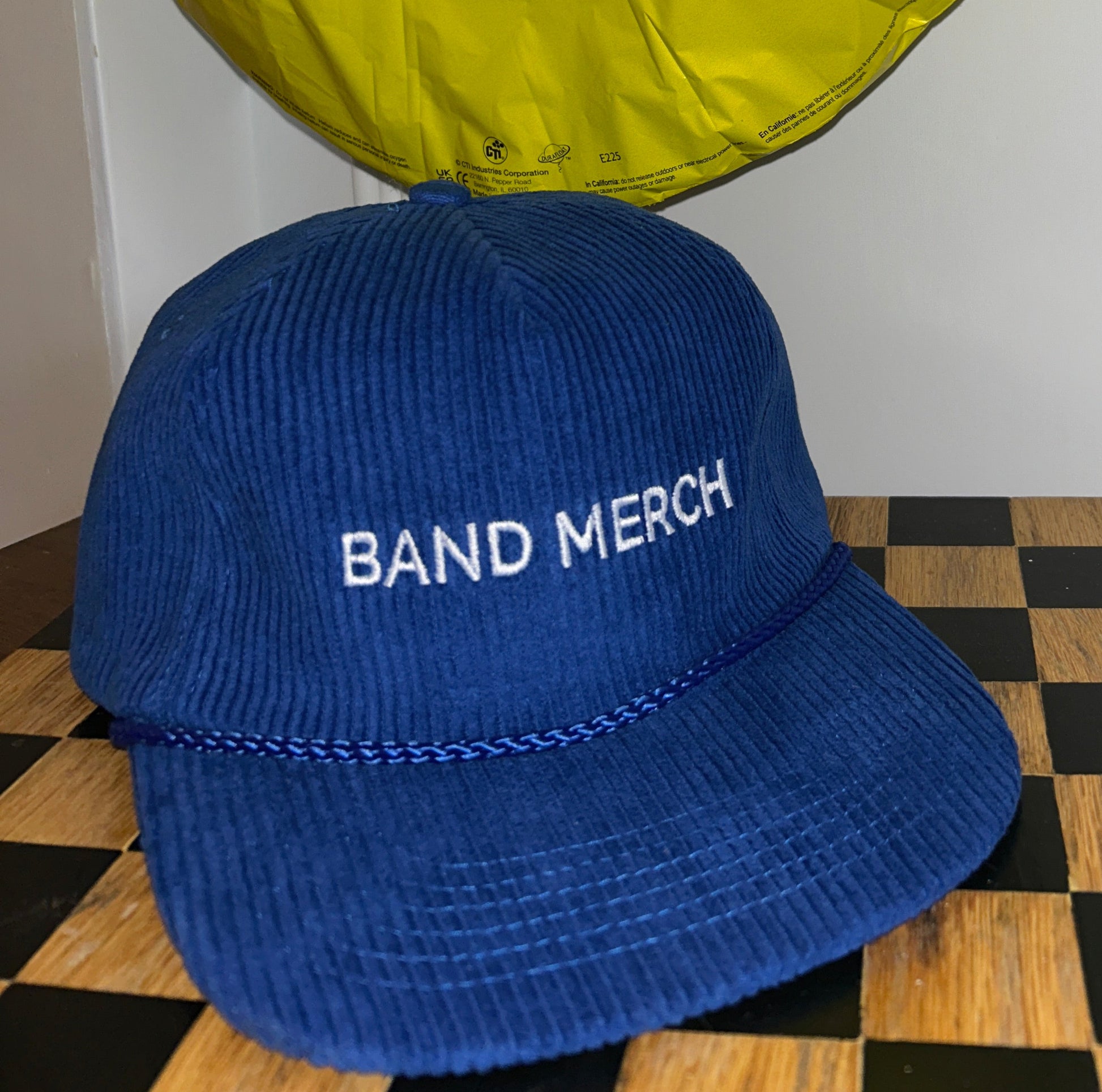 BAND MERCH HAT