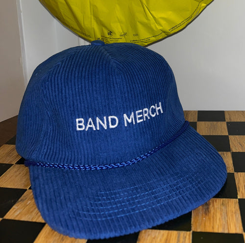 BAND MERCH HAT