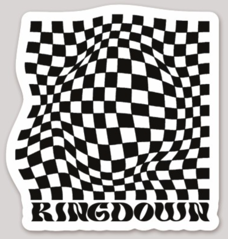 Ringdown Sticker